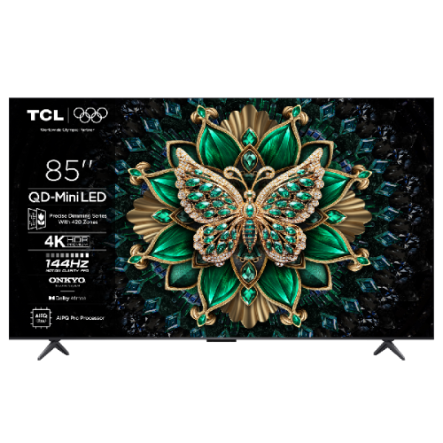 TCL 85C6K QD-MiniLED Google TV (2025)