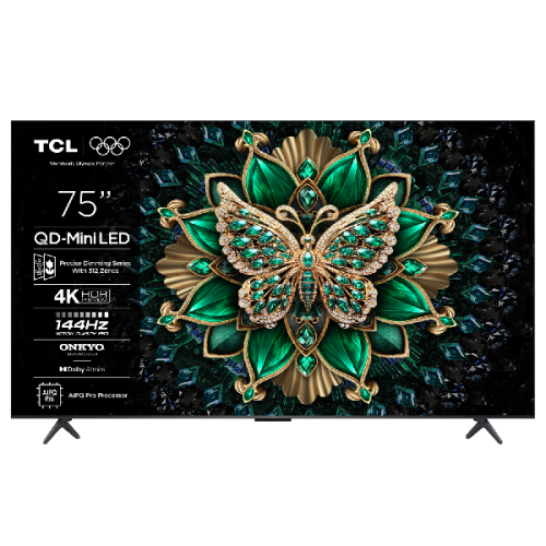 TCL 75C6K QD-MiniLED Google TV (2025)