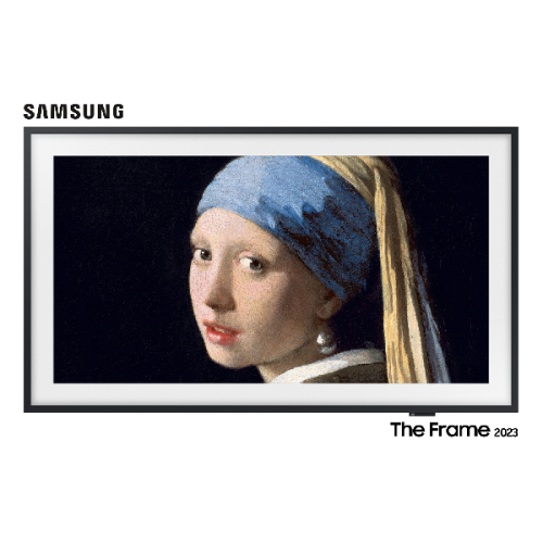 SAMSUNG 32" The Frame LS03C incl. Teak bezel 