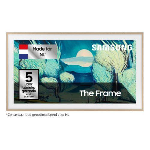 SAMSUNG 43" The Frame LS03FA incl. Teak bezel (2025)