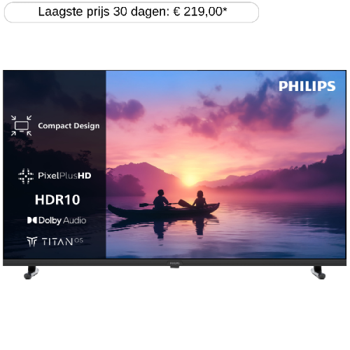 PHILIPS 32PHS6000/12 32" HD (2025)