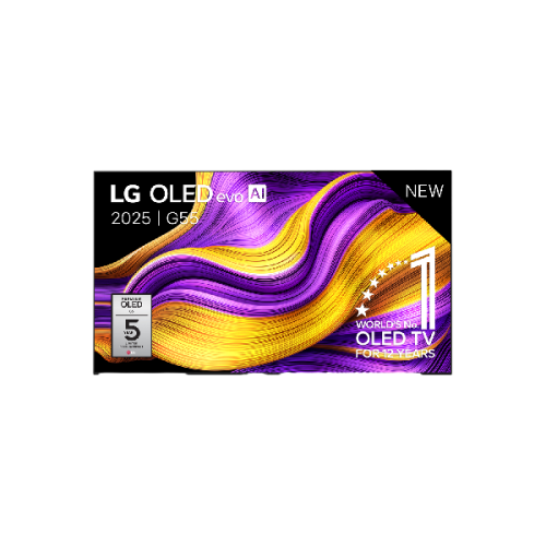 LG OLED77G55LW 77" OLED evo Smart 4K TV (2025)