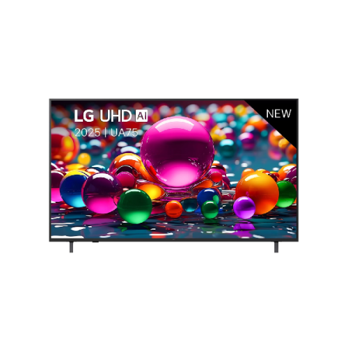 LG 75UA75006LA 75" UHD Smart 4K TV (2025)