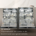 MIELE G 7085 SCVi XXL AutoDos - Inbouwvaatwasser - Volledig geïntegreerd - 14 bestekken - 43 dB(A)