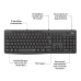 LOGITECH MK295 Stille Draadloze Combo Grijs