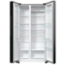 HISENSE RS711N4AFE - Amerikaanse koelkast - breedte 91 cm - hoogte 178.6 cm - inhoud 358 l - NoFrost