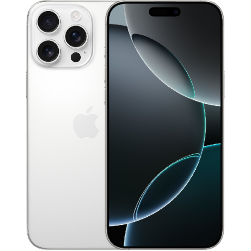 APPLE iPhone 16 Pro Max - 1 TB Wit Titanium