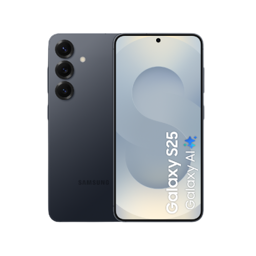 SAMSUNG Galaxy S25 5G - 256 GB Zwart