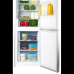 BEKO  RCSA366K40SN -  Koel-vriescombinatie - breedte 59.5 cm - hoogte 185.2 cm - inhoud 343 l