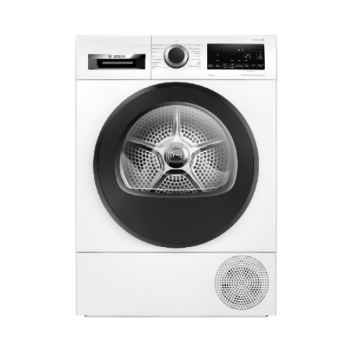 BOSCH WQG245D7NL -  Warmtepompdroger - 9 kg - 61 dB - Energielabel C