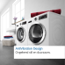 BOSCH WQG245D7NL -  Warmtepompdroger - 9 kg - 61 dB - Energielabel C