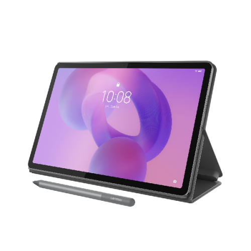 LENOVO Idea Tab + Folio Cover + Pen - 11 inch - 128 GB - Grijs - Wifi