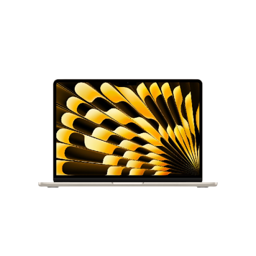 APPLE MacBook Air 13 inch - M4 - 16 GB - 256 GB - Starlight