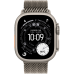 APPLE Watch Ultra 3 GPS + Cellular - 49mm Natural Titanium Case - Natural Titanium Milanese Loop - Small Smartwatch Natural