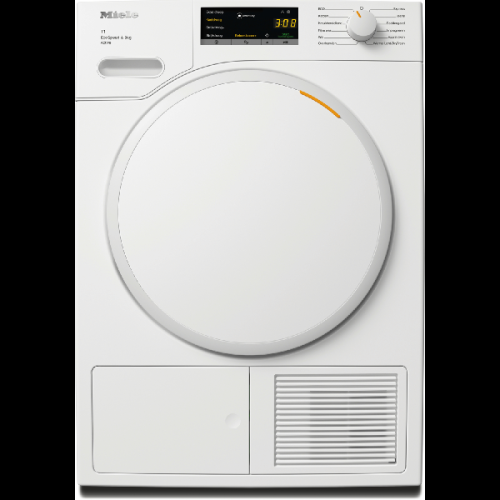 MIELE TWA 520 WP EcoSpeed -  Warmtepompdroger - 8 kg - 66 dB - Energielabel C