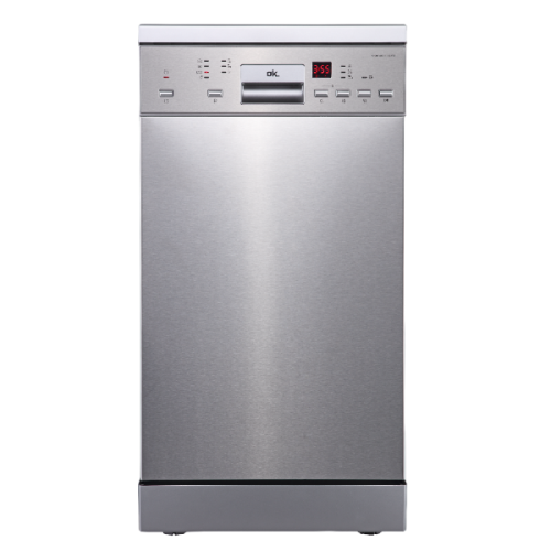 OK. ODW 4551 Vaatwasser - Vrijstaand - 10 couverts - 49 dB(A)