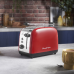 RUSSELL HOBBS Colours Plus 2S Broodrooster Rood