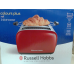RUSSELL HOBBS Colours Plus 2S Broodrooster Rood