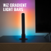 WIZ Gradient Light Bars - WiZ Entertainment - RGBIC: Meerdere kleuren tegelijk - Eenvoudige installatie - 30 cm Slimme binnenarmatuur Zwart