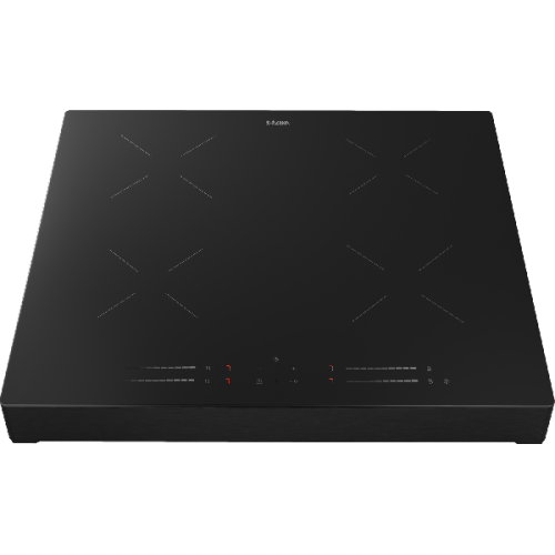 ETNA KIV364ZWA  Kookplaat - Vrijstaand - Inductie - 1-fase (normale stekker) - breedte 59 cm