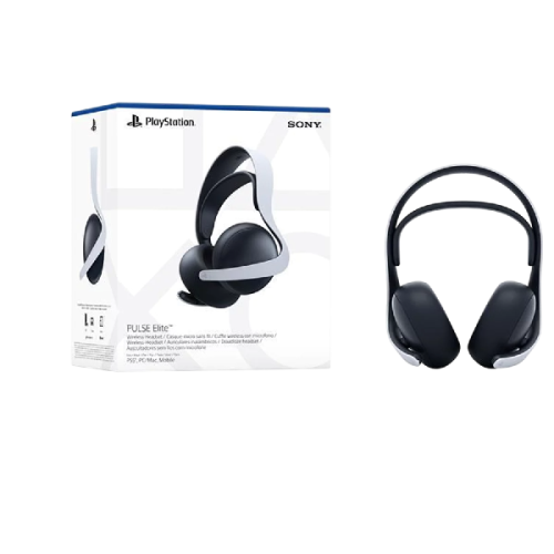 SONY Pulse Elite Wireless Headset - Draadloze Gaming headset Wit