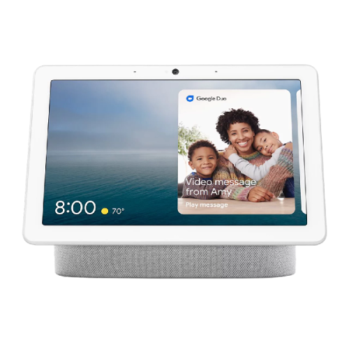 GOOGLE NEST Hub Max Chalk Slimme speaker Beige