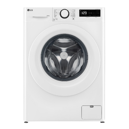 LG F4DR3096N3W TurboWash -  Was-droogcombinatie - 9 kg + 6 kg - 1400 rpm - 71 dB