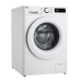 LG F4DR3096N3W TurboWash -  Was-droogcombinatie - 9 kg + 6 kg - 1400 rpm - 71 dB
