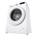 LG F4DR3096N3W TurboWash -  Was-droogcombinatie - 9 kg + 6 kg - 1400 rpm - 71 dB