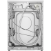 BOSCH WGH24407NL -  Wasmachine Voorlader - 9 kg - 1400 rpm - 70 dB