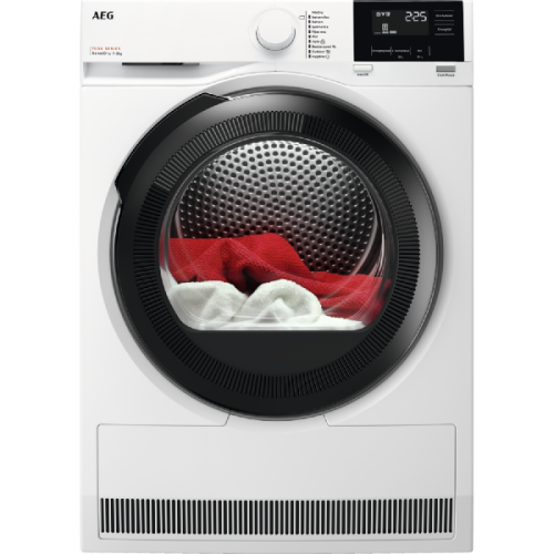 AEG TR738AT4B SensiDry -  Warmtepompdroger - 8 kg - 67 dB - Energielabel C