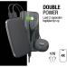 FRESH 'N REBEL Powerbank 12000 mAh USB-C 20W Storm Grey