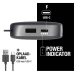 FRESH 'N REBEL Powerbank 12000 mAh USB-C 20W Storm Grey