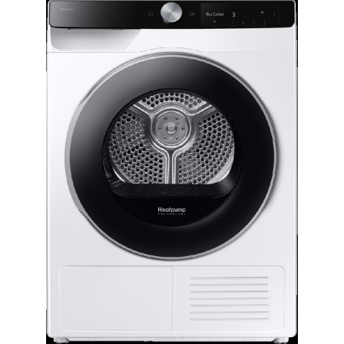 SAMSUNG DV90DG6845LKU3 - Warmtepompdroger - 9 kg - 64 dB - Energielabel A Warmtepompdroger