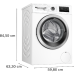 BOSCH WAN2827FNL -  Wasmachine Voorlader - 9 kg - 1400 rpm - 72 dB