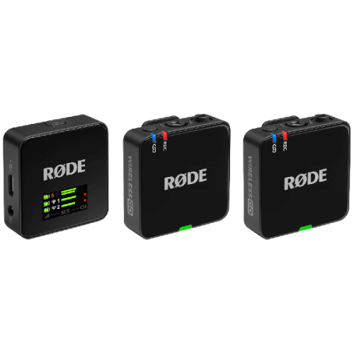 RODE Wireless GO (Gen 3) Microfoon Zwart