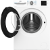 BEKO BM3WFU3741S -  EnergySpin - Wasmachine Voorlader - 7 kg - 1400 rpm - 76 dB