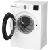 BEKO BM3WFU3741S -  EnergySpin - Wasmachine Voorlader - 7 kg - 1400 rpm - 76 dB
