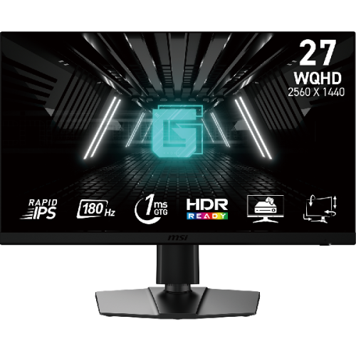MSI G272QPF E2 - 27 inch - 2560 x 1440 (Quad HD) - 1 ms - 180 Hz