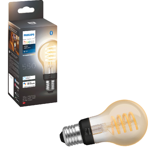 PHILIPS HUE Filament standaardlamp A60 E27 WA