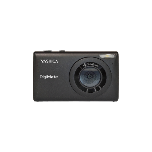 YASHICA DigiMate 100 Compactcamera Zwart