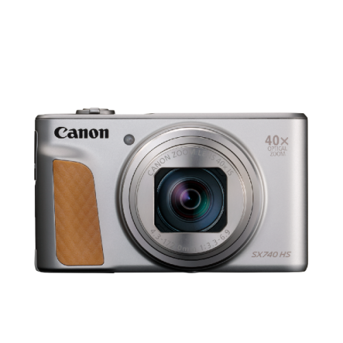 CANON POWERSHOT SX 740 HS Lite Zilver Compactcamera