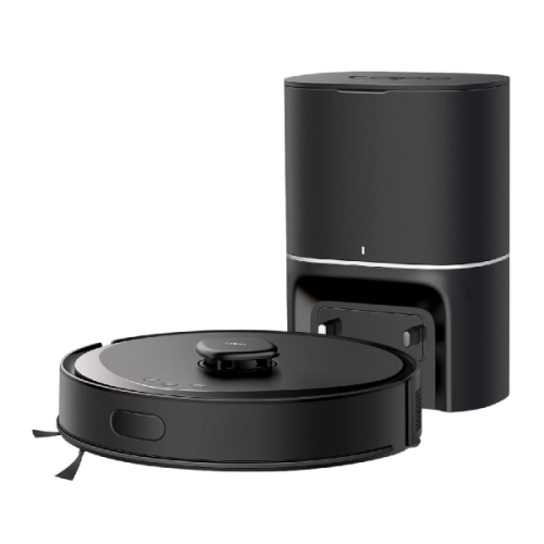 TAPO RV30 Max Plus Robotstofzuiger Zwart