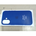 APPLE Silicone MagSafe Cover voor Apple iPhone 16 Ultramarine