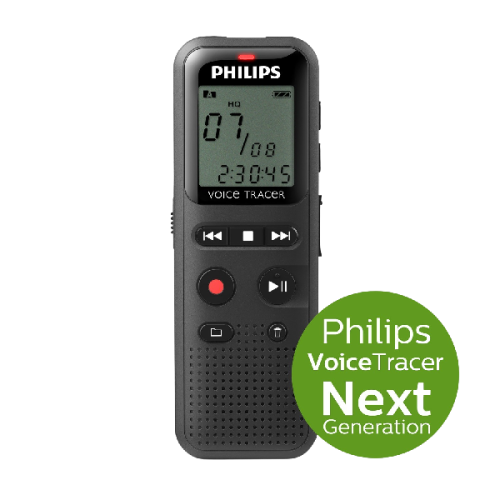 PHILIPS DVT1160 VoiceTracer Audio recorder