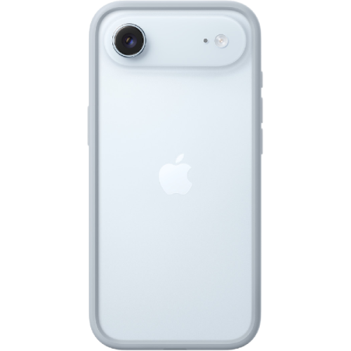 APPLE Bumper Telefoonhoesje voor Apple iPhone Air Lichtblauw