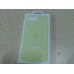 APPLE Silicone Cover voor Apple iPhone 16E Neongeel