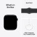 APPLE Watch Series 10 GPS 46mm Black Sport Band S/M Smartwatch Jet Black