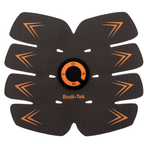 BODI-TEK BT-ABTR5 EMS-buikspiertrainer Zwart