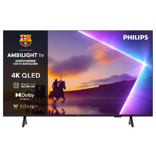 PHILIPS 85PUS8500 4k QLED Ambilight TV 85 inch XXL (2025)